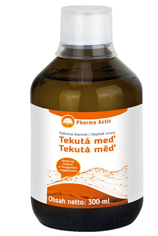 Pharma Activ Rame Colloidale + Vitamina C 300 Ml