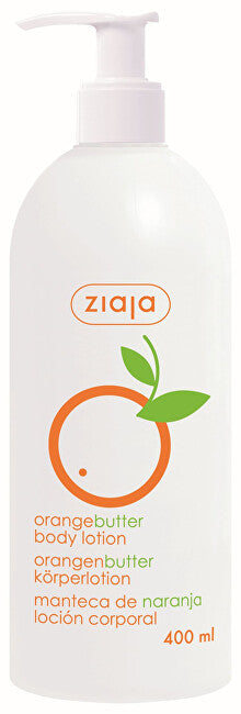 Ziaja Lotion Corps au Beurre d'Orange 400 Ml 