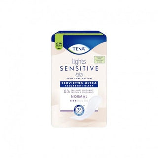 Tena Tena Assorbenti Lights Sensitive Normal, 16 Pz