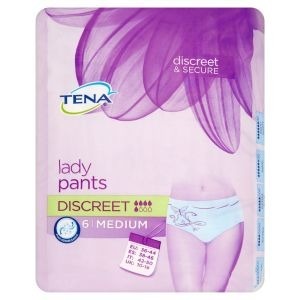 Tena Tena Silhouette Bianco Normale Medio X 6