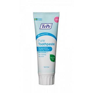 Tepe Pure fluoride toothpaste 75 ml
