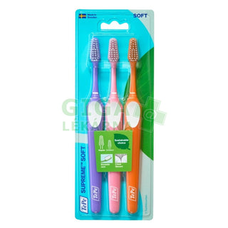 TePe Supreme Toothbrush 3 pcs Soft