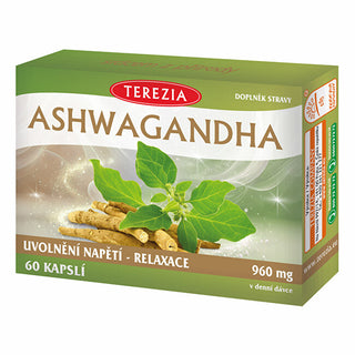 Terezia company Ashwagandha 60 capsules