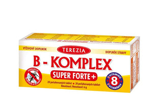 Terezia company B-complex Super Forte + 20 tablets
