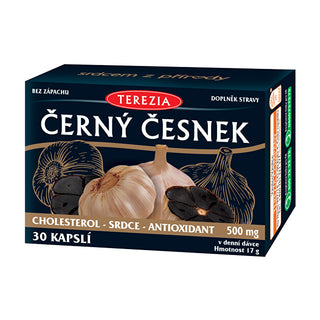 Terezia company Black Garlic 30 capsules