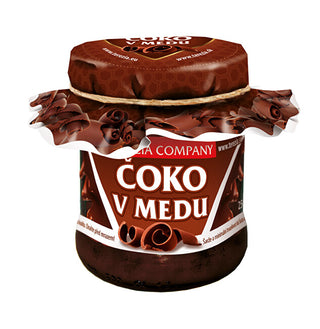 Terezia company Chocolate in honey 250 g
