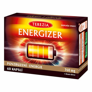 Terezia company Energizer 60 capsules