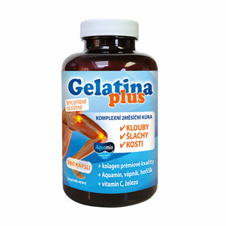 Terezia company Gelatina Plus 360 capsules