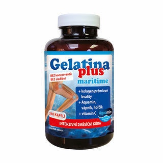 Terezia company Gelatina Plus Maritime 360 capsules