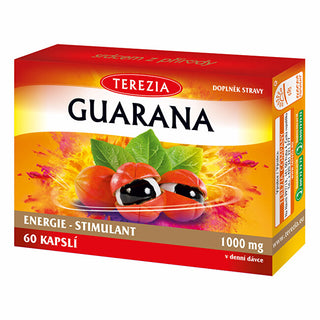 Terezia company Guarana 60 capsules