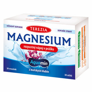 Terezia company Magnesium soluble drink powder 30 sachets