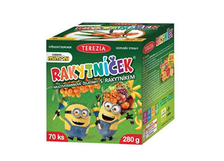 Terezia Company Sea Buckthorn Gelatin Mimoni 70 Pieces 
