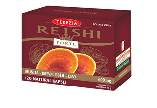 Terezia Company Reishi Forte 120 Capsule