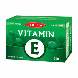 Terezia company Vitamin E 200 IU 60 capsules