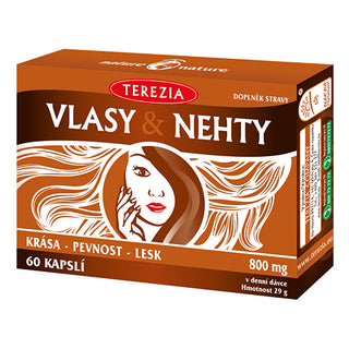 Terezia Hair & Nails 60 capsule