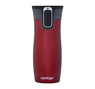 Contigo West Loop Thermos Mug - Red 470 ml