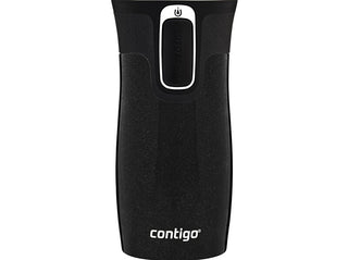 Contigo West Loop Mini Thermos Mug - Black 300 ml