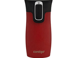 Contigo West Loop Mini Thermos Mug - Red 300 ml
