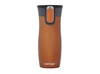 Contigo West Loop Thermos Mug - Orange 470 ml