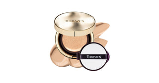 Terrazen Perfect Finish Cushion, Finitura radiosa, Fondotinta in crema, 23, SPF 50+, 15 g