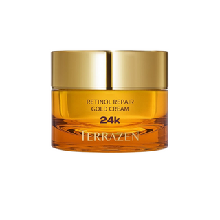 Terrazen Retinolo Repair, Oro 24K, Riparazione, Crema, 50 ml