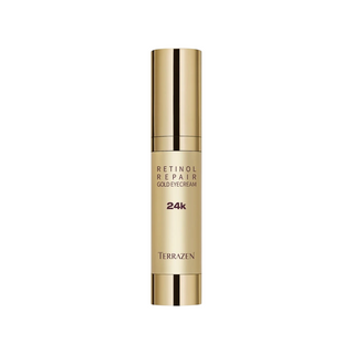 Terrazen Retinol Repair, Oro 24K, Riparazione, Crema per gli occhi, 20 ml