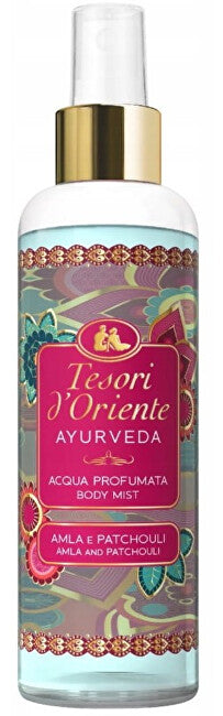 Tesori d'oriente Ayurveda - body mist - Volume: 200 ml