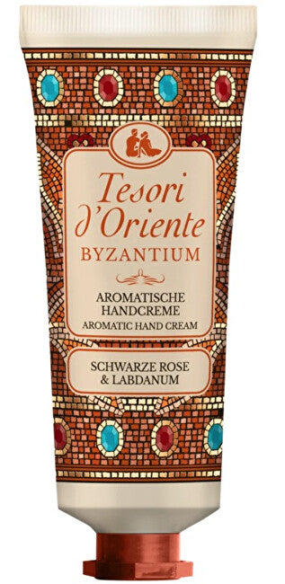 Tesori d'oriente Byzantium - krém na ruce - Volume: 75 ml
