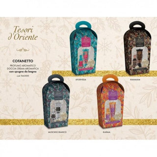 Tesori D Oriente Tesori D` Oriente Coffret Edt 100 Ml + Douche 250Ml + Éponge en ramie Fragrances assorties 