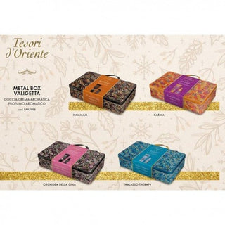 Tesori D Oriente Tesori D` Oriente Metal Box Varie Fragranze