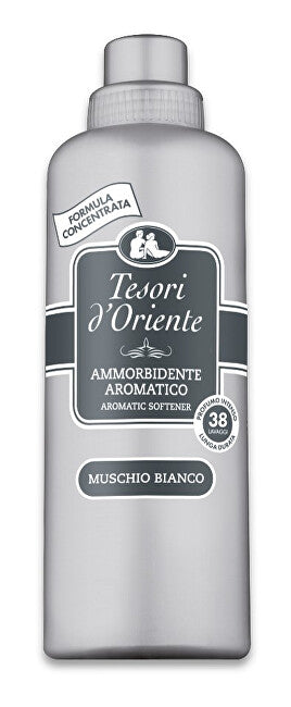 Tesori D'Oriente Muschio Bianco - Ammorbidente - Volume: 760 Ml