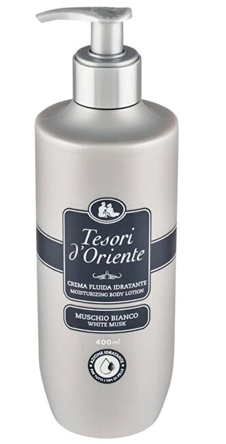 Tesori d'oriente White Musk - latte corpo - 400ml