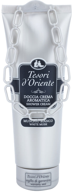 Tesori d´oriente White Musk - gel doccia - Volume: 250 ml