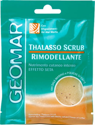 Geomar Thalasso Scrub Rimodellante Monodose 85 G
