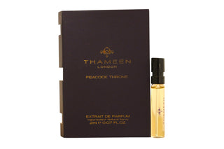 Thameen London Peacock Throne, Extrait De Parfum, unisex, 2 ml *Fiala