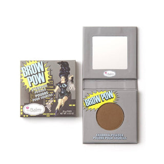 The Balm Pow Eyebrow Powder Light Brown 85g