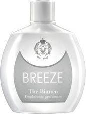 Breeze The Bianco - Deodorante Squeeze Senza Gas 100 Ml