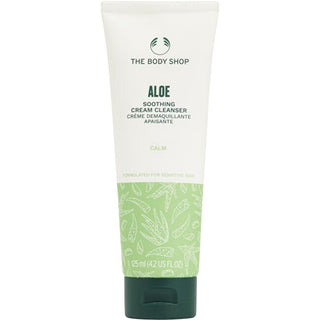 The body shop Crema detergente lenitiva Aloe 125 ml