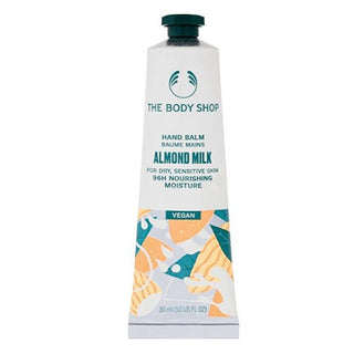 The body shop balsamo mani per pelle secca Almond Milk (balsamo mani) 30 ml