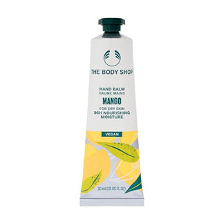 The body shop balsamo mani per pelle secca Mango (balsamo mani) 30 ml