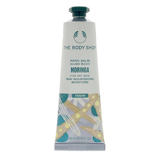The body shop balsamo mani per pelle secca Moringa (balsamo mani) 30 ml