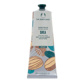 The body shop balsamo mani per pelle secca Shea (balsamo mani) 100 ml