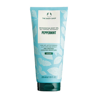 The body shop Gel Corporal Revigorante de Hortelã-Pimenta 200 ml