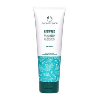 The Body Shop Gel Detergente Per Pelli Grasse E Miste Seaweed (Oil-Control Face Wash) 125 Ml