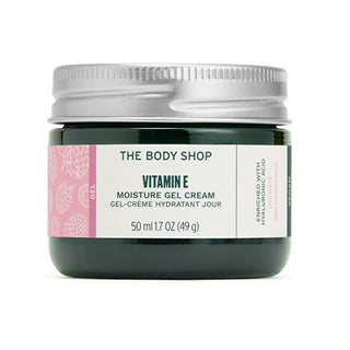 The body shop Crema gel idratante per la pelle Vitamin E 50 ml