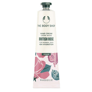 The body shop Moisturizing Crema mani British Rose (Crema mani) - Volume: 100 ml
