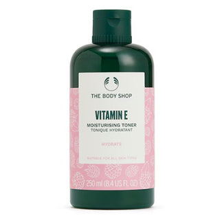 The body shop idratante skin tonic per tutti i tipi di pelle Vitamin E (idratante Toner) 250 ml