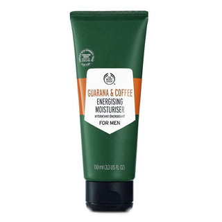 The body shop Moisturizing Crema viso da uomo Guarana & Coffee (Energising Moisturiser) 100 ml
