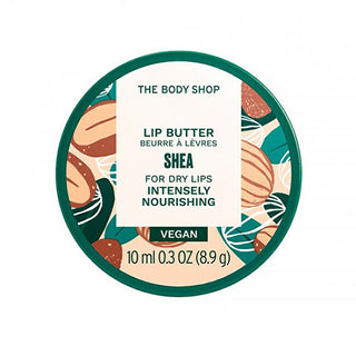 The body shop Intensively nutriente lip butter Shea (Lip Butter) 10 ml