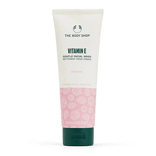 The body shop delicato washing gel con vitamin E per tutti i tipi di pelle Vitamin E (delicato Facial Wash) 125 ml